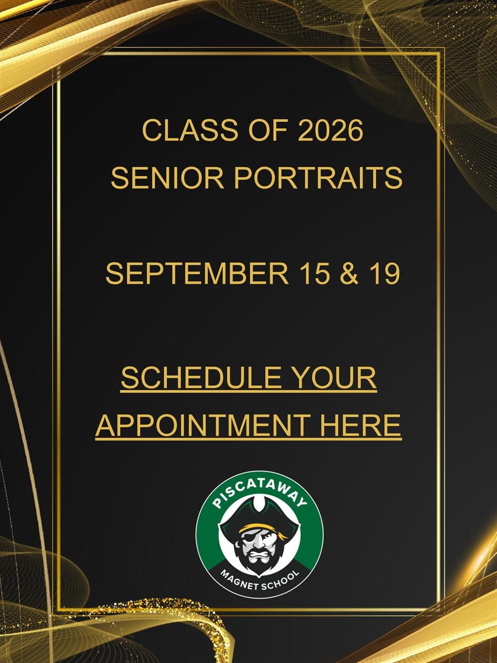 Use the link to make your appointment
